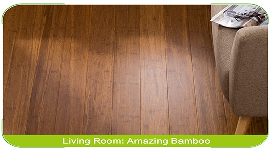 Compressed Bamboo Flooring Carbonized in 130mm