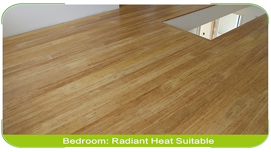 Stranded Bamboo Flooring Natural in 130mm