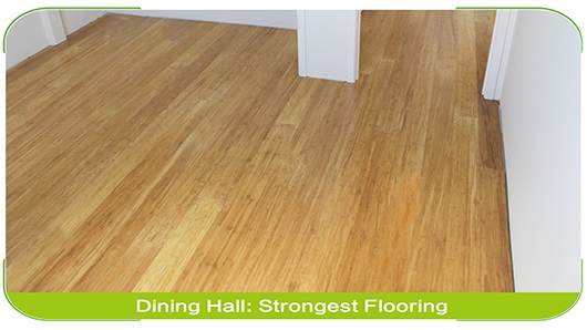 Stranded Bamboo Flooring Natural in 130mm