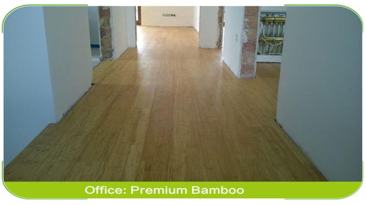 Stranded Bamboo Flooring Natural in 130mm