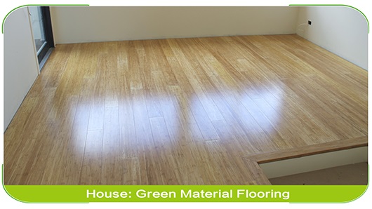 Stranded Bamboo Flooring Natural in 130mm