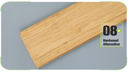 Stranded Bamboo Flooring Natural in 130mm