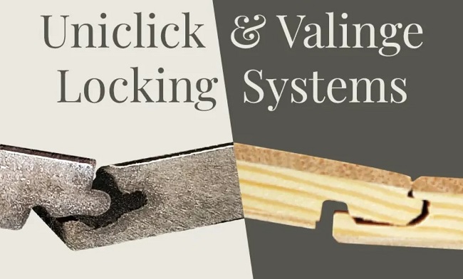 Unilin Click Lock vs. Valinge Click Lock